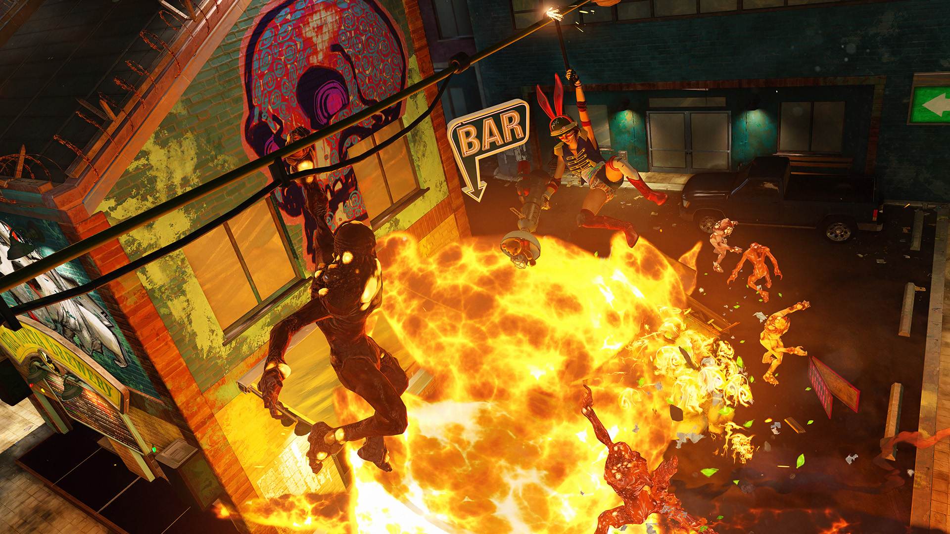 Sunset Overdrive - Imagen 48